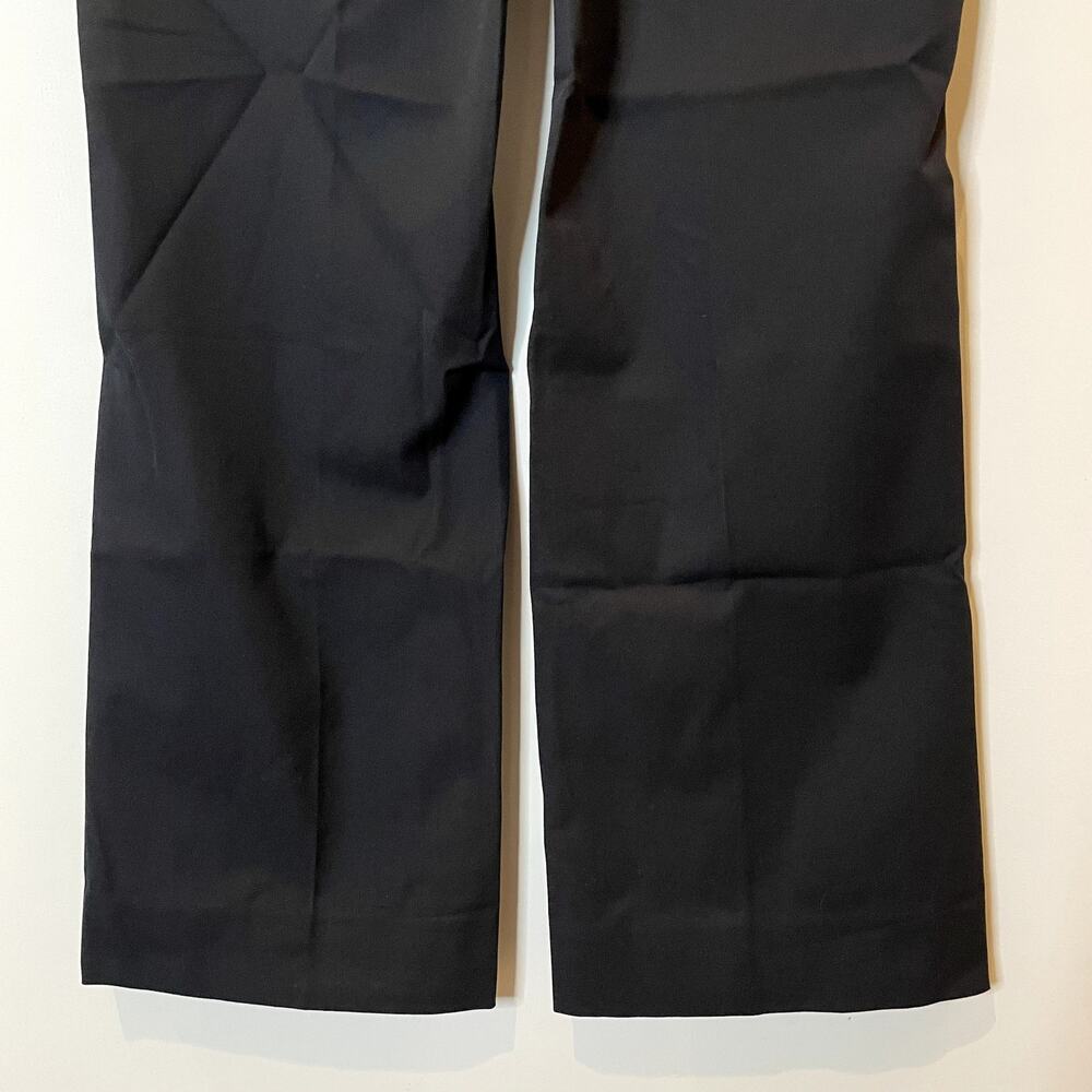 J.Crew Kaya Pant New Bi Stretch Cotton Blend Office RTO Date Work CI420 Black T8 - Picture 11 of 14